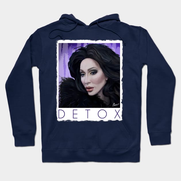 Detox iC*nt Hoodie by podfish